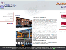 Tablet Screenshot of checchin.com